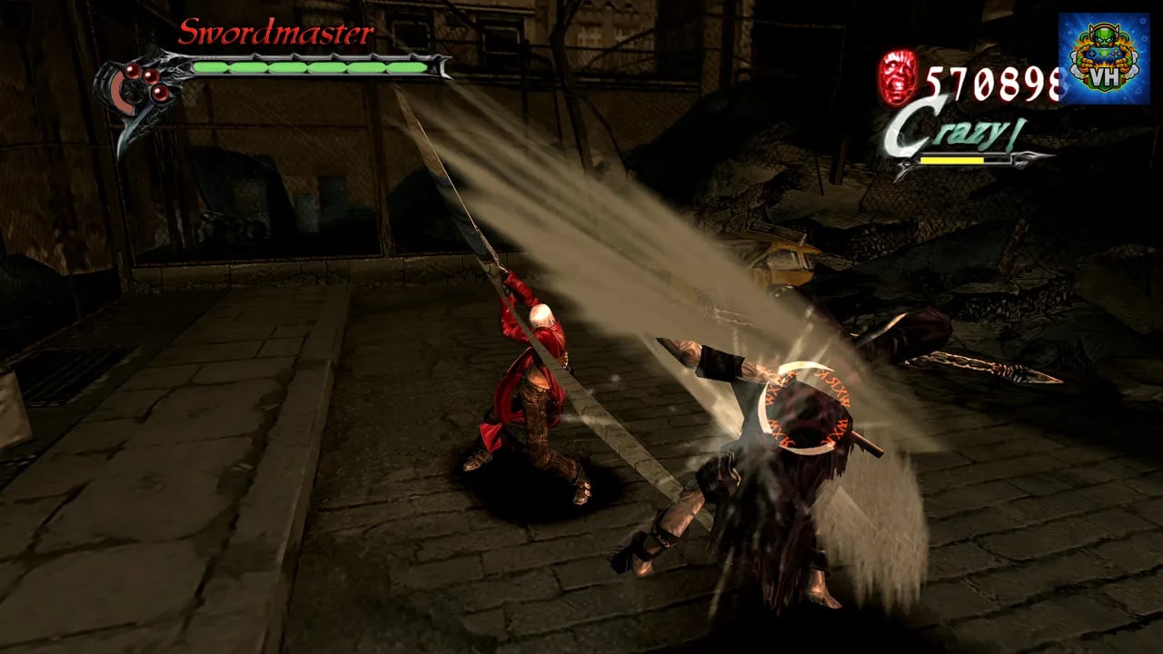 Devil May Cry 3 Special Edition Nintendo Switch - ảnh màn hình 5