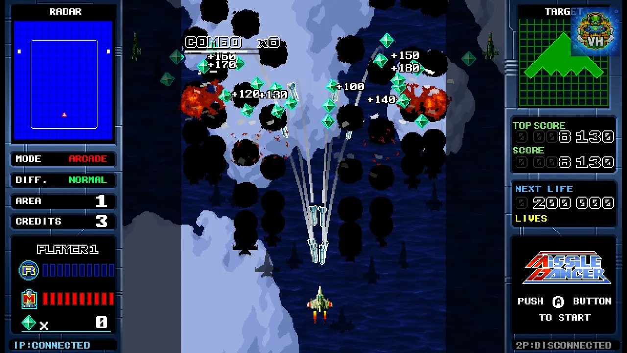 Missile Dancer Nintendo Switch - ảnh màn hình 1