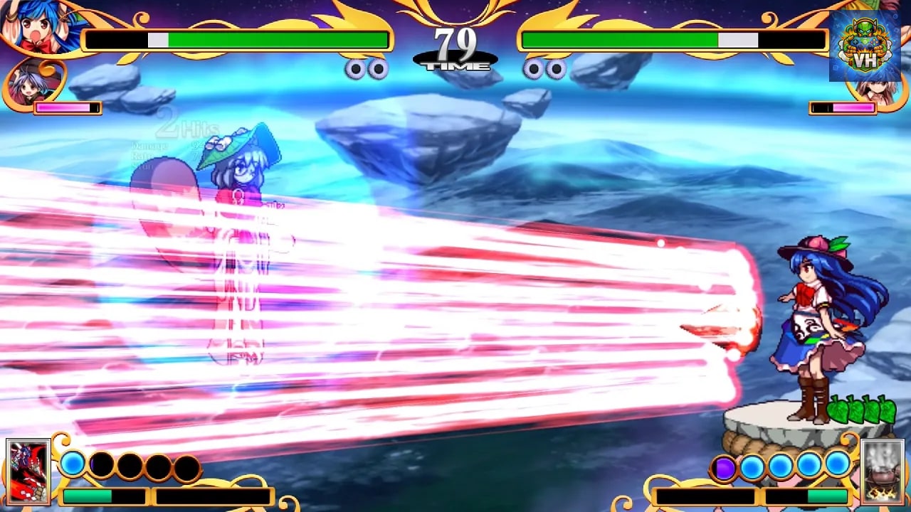 Touhou Hyouibana　～ Antinomy of Common Flowers. Nintendo Switch - ảnh màn hình 5