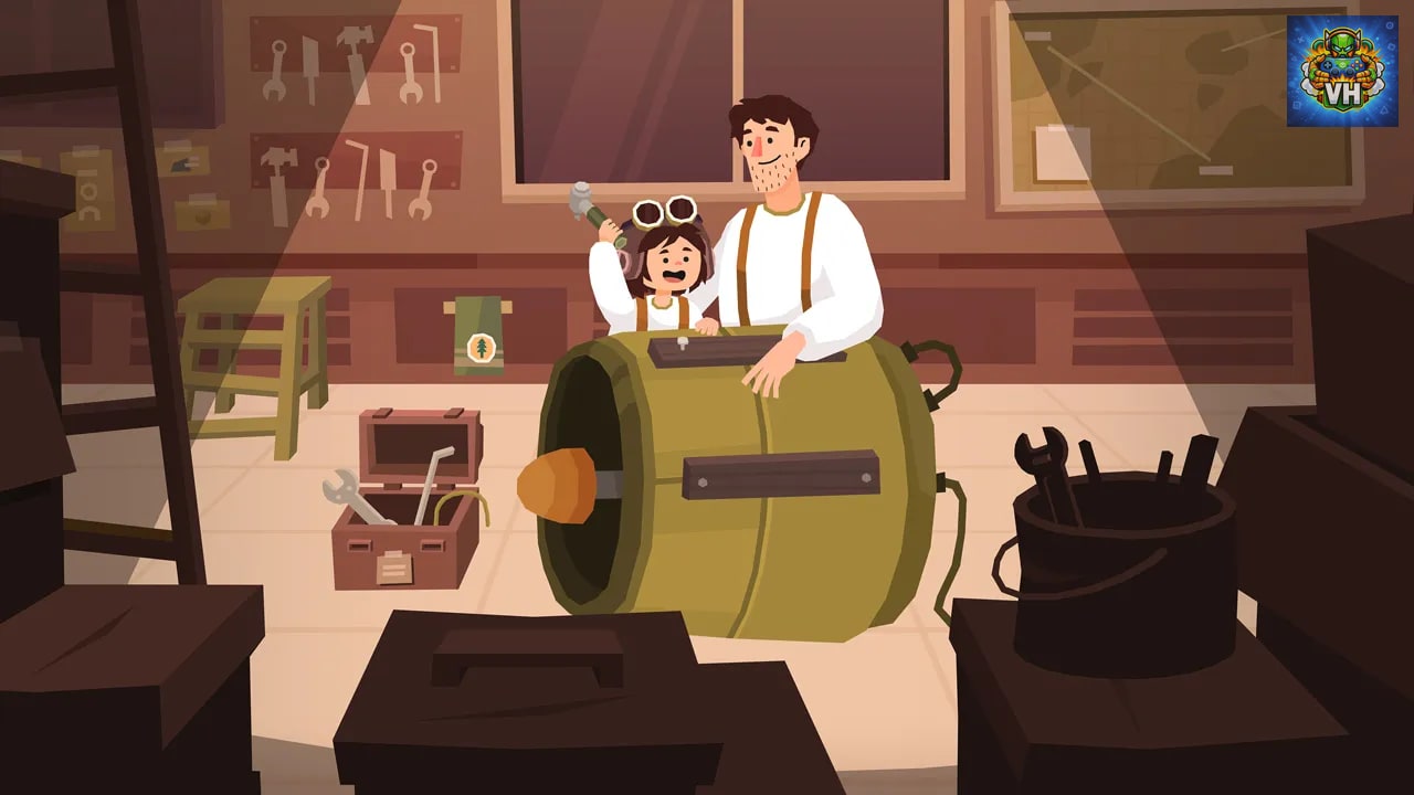 Down in Bermuda Nintendo Switch - ảnh màn hình 4