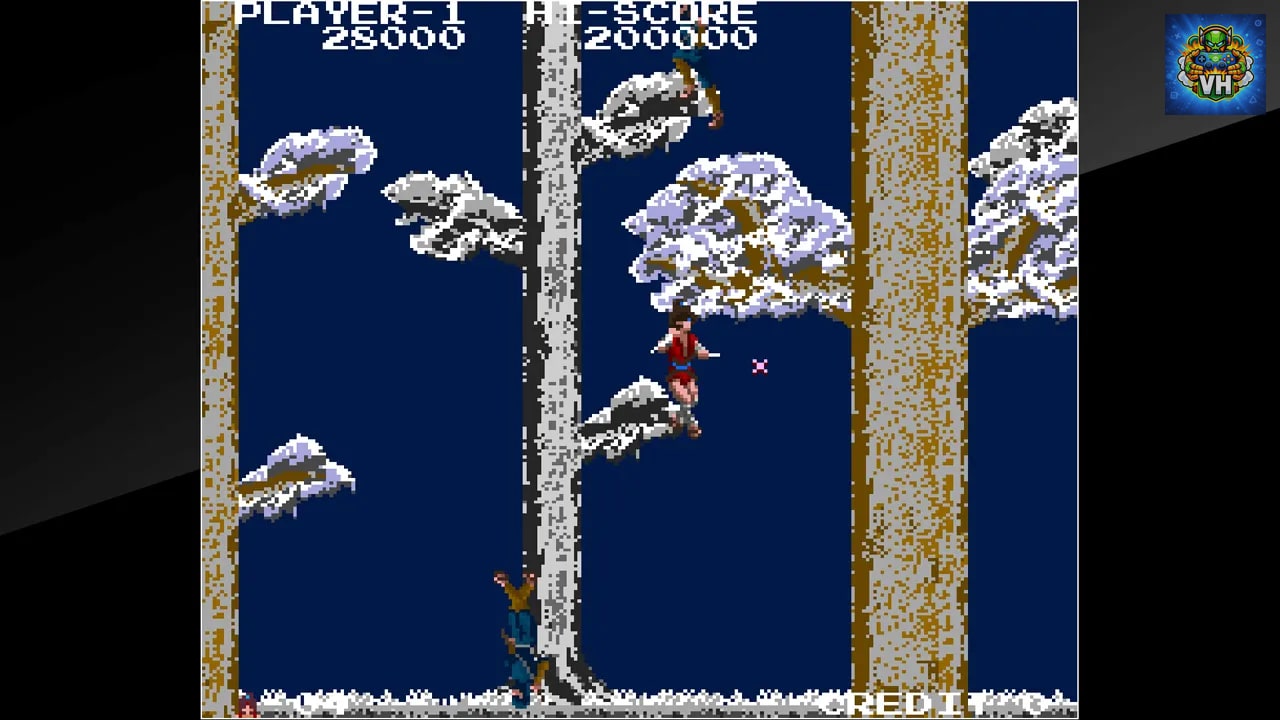 Arcade Archives THE LEGEND OF KAGE Nintendo Switch - ảnh màn hình 1
