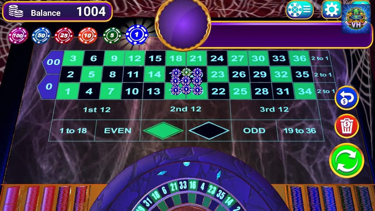 Roulette at Aces Casino Nintendo Switch - ảnh màn hình 4