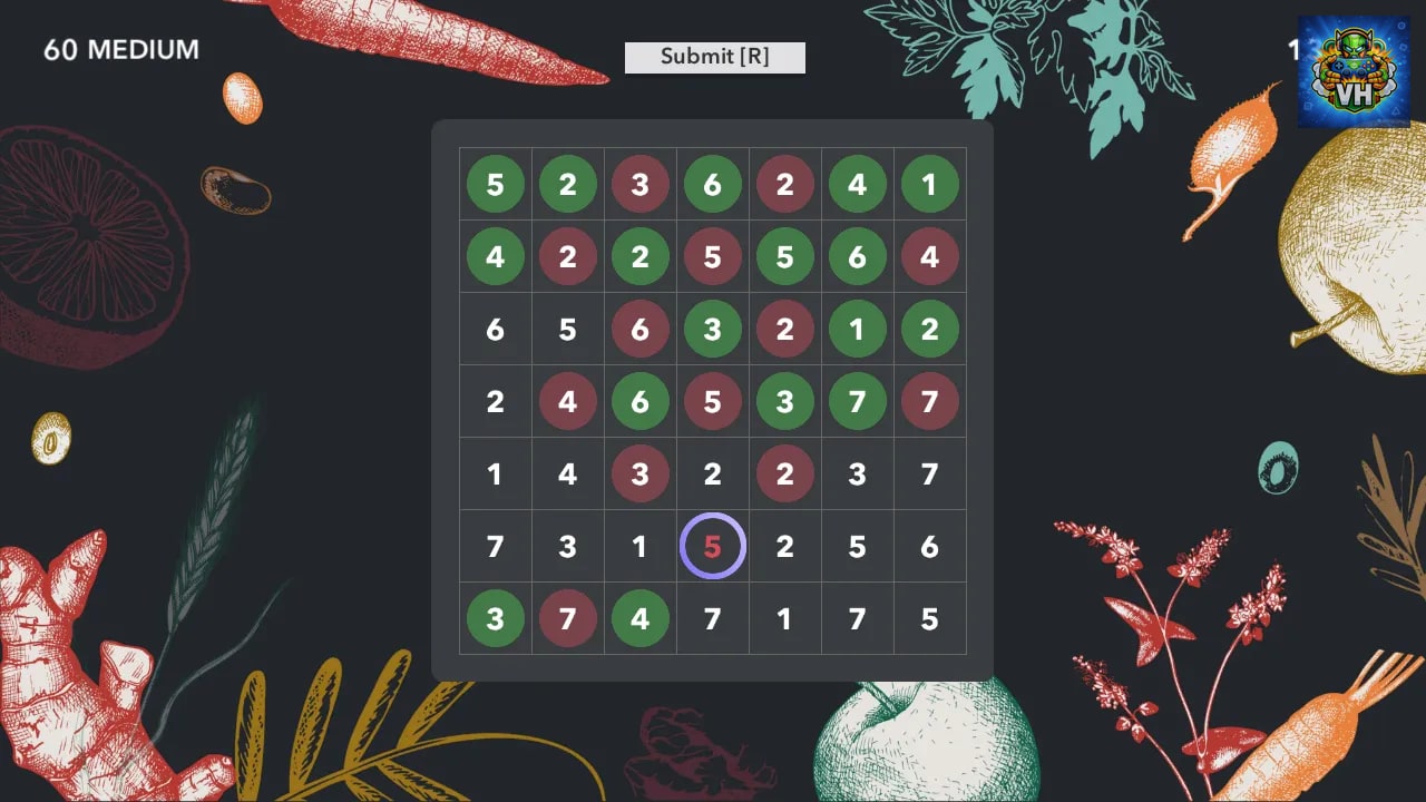 Hitori Logic Nintendo Switch - ảnh màn hình 2