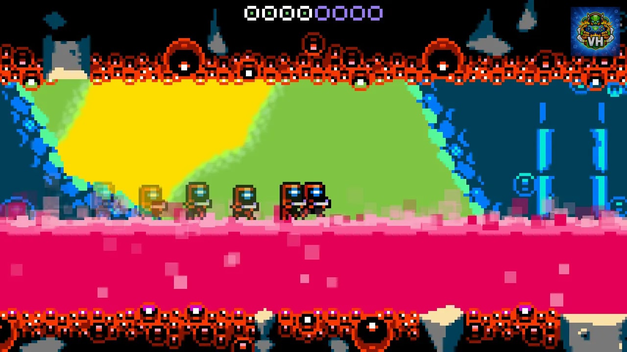 Xeodrifter Nintendo Switch - ảnh màn hình 5