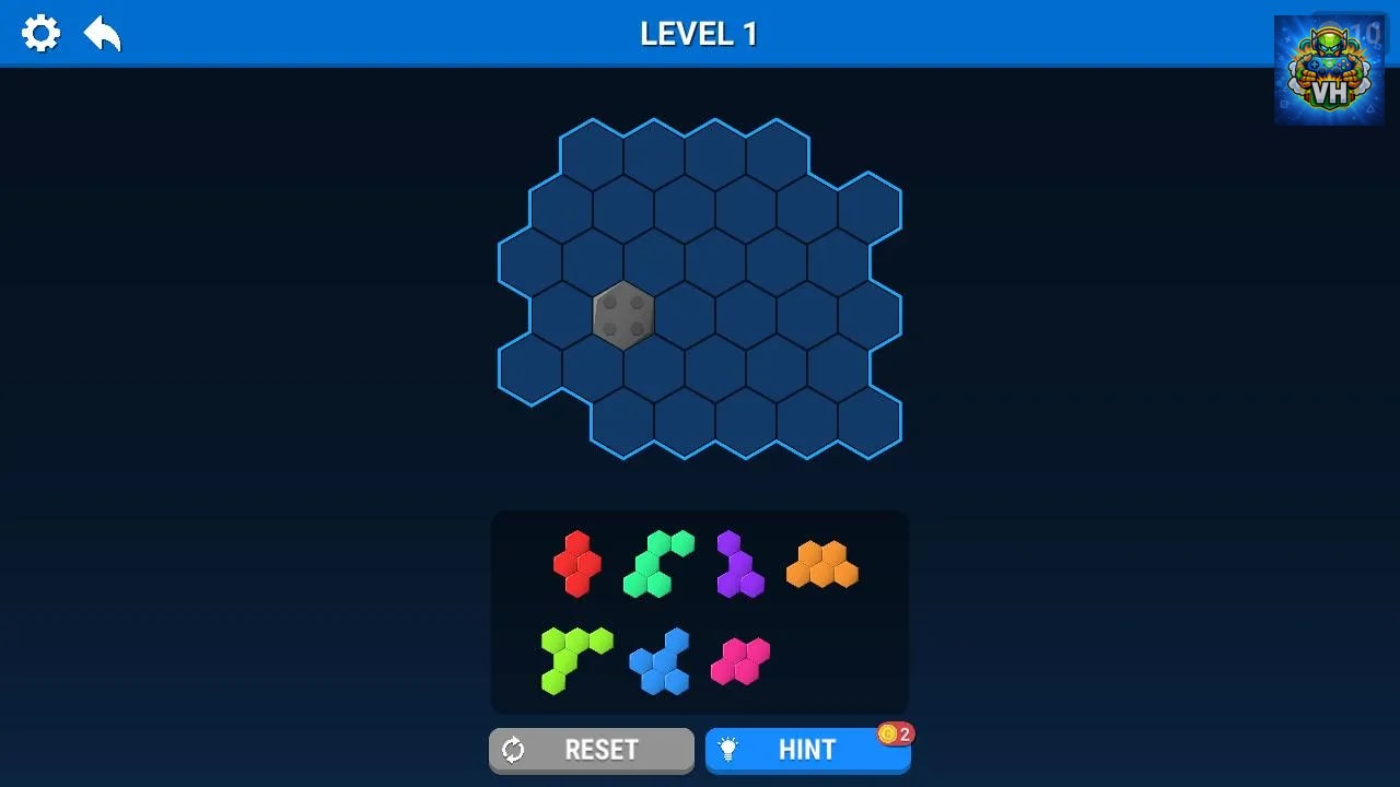 Blocky Puzzle Nintendo Switch - ảnh màn hình 3