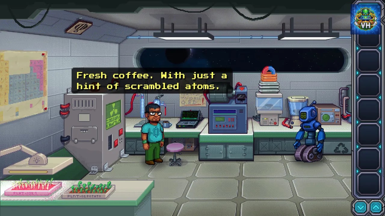 Odysseus Kosmos and his Robot Quest Nintendo Switch - ảnh màn hình 6