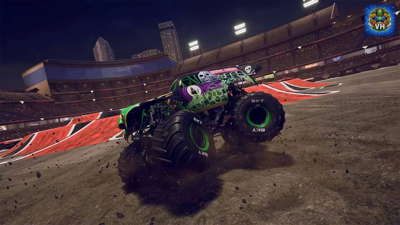 Monster Jam Steel Titans 2 Nintendo Switch - ảnh màn hình 3