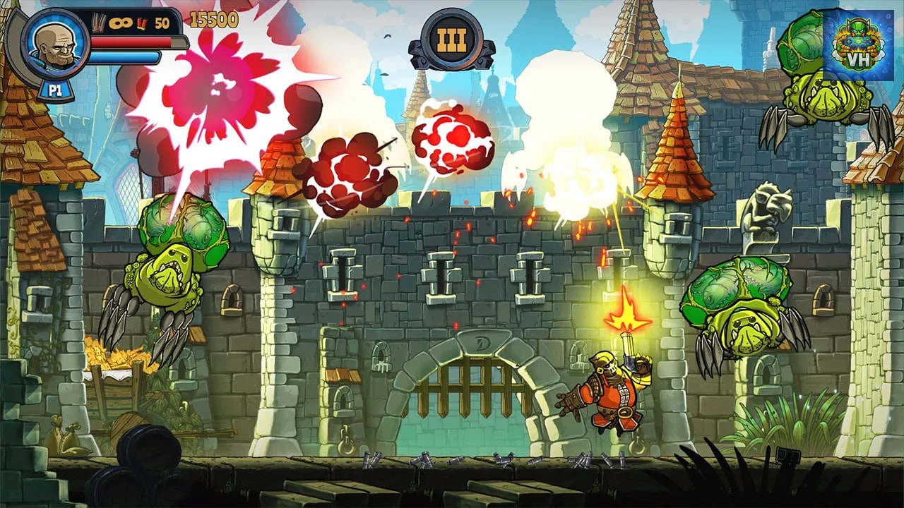 Knights & Guns Nintendo Switch - ảnh màn hình 3
