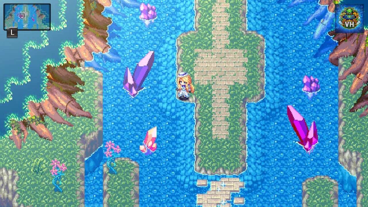 Crystal Ortha Nintendo Switch - ảnh màn hình 10