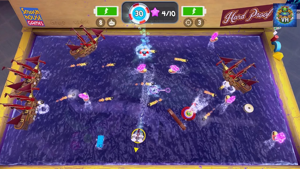 Smash Boats Nintendo Switch - ảnh màn hình 1