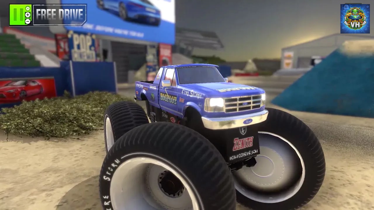 Monster Truck XT Airport Derby Nintendo Switch - ảnh màn hình 5