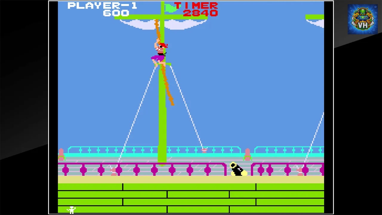 Arcade Archives PIRATE PETE Nintendo Switch - ảnh màn hình 2