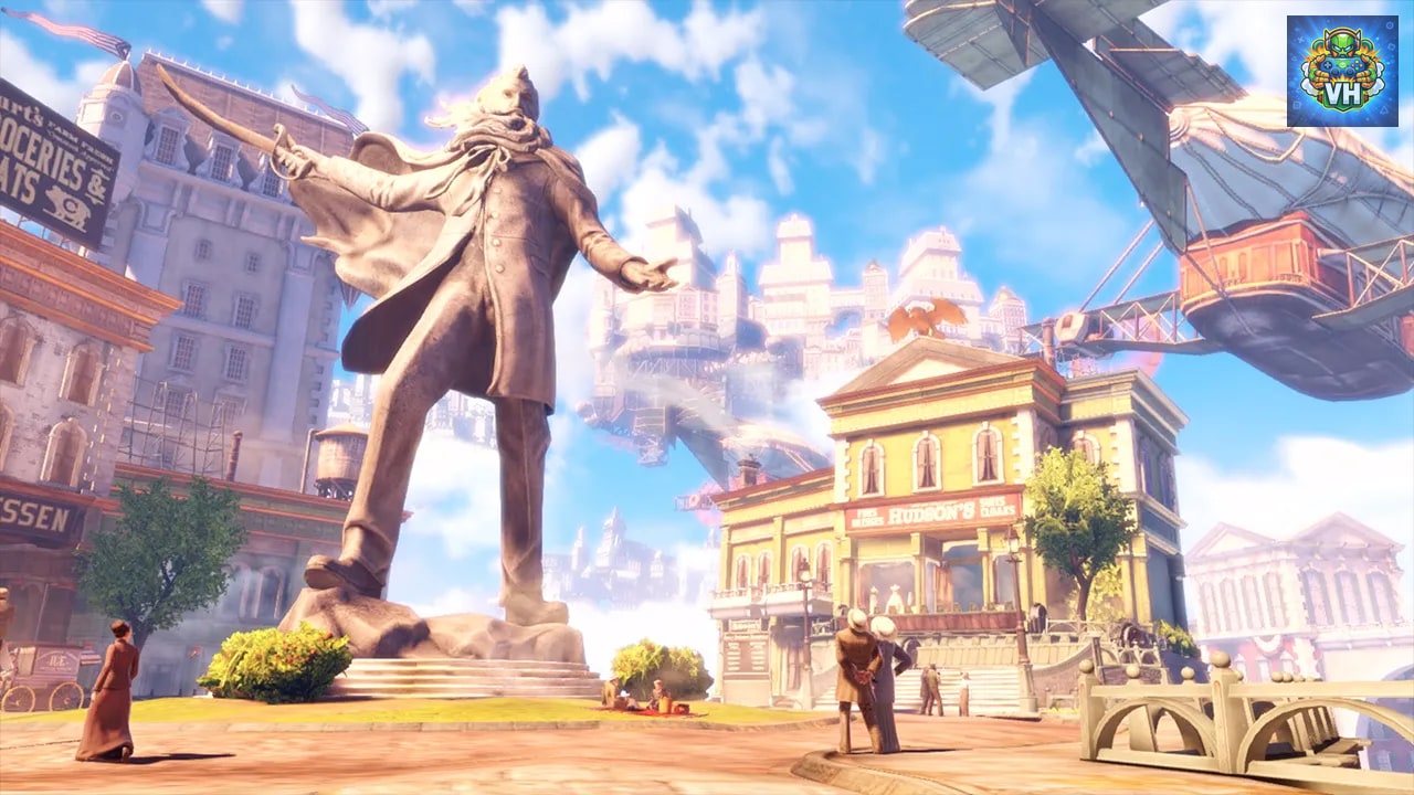 BioShock Infinite: The Complete Edition Việt hóa Switch - ảnh màn hình 5