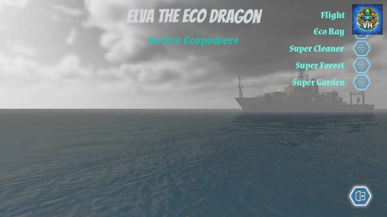 Elva the Eco Dragon Nintendo Switch - ảnh màn hình 3