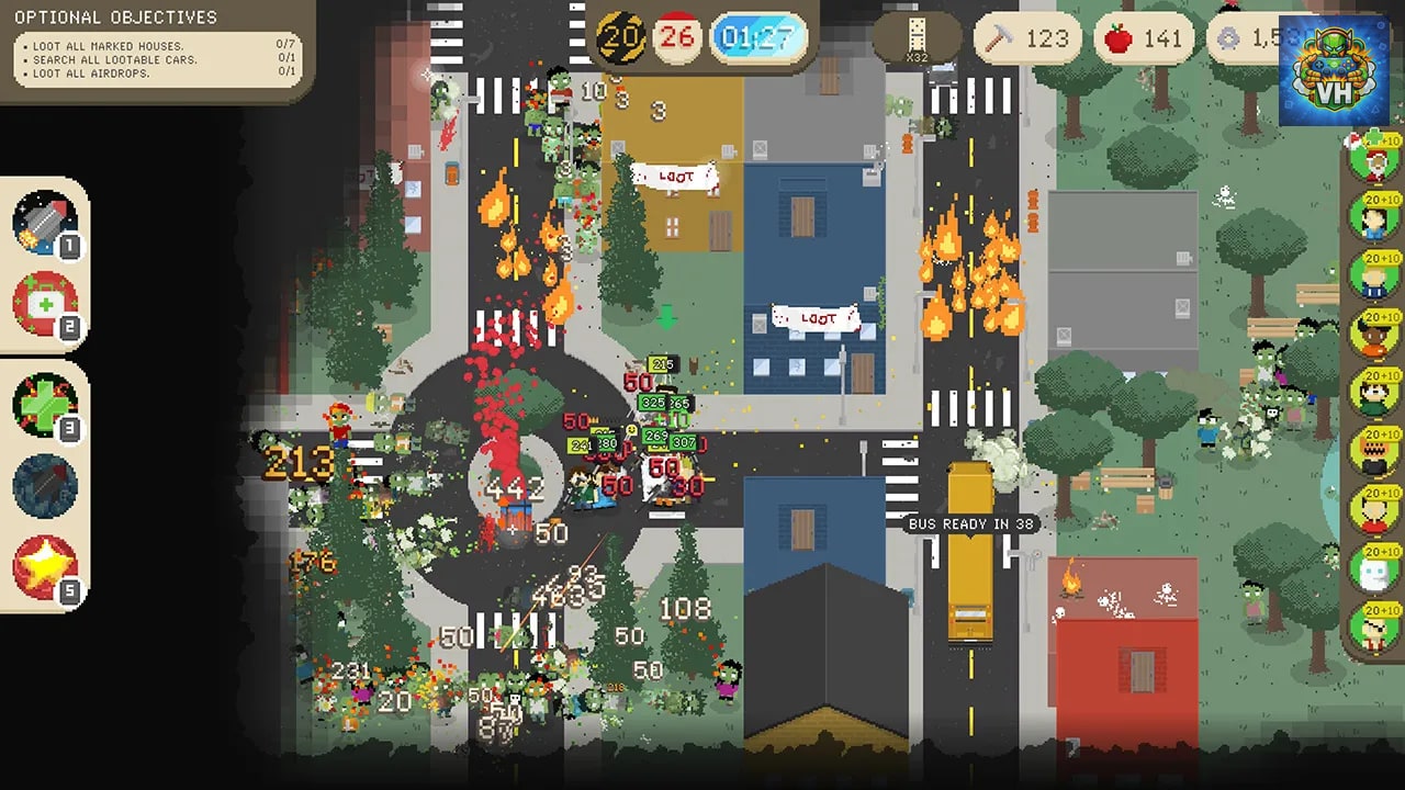 Deadly Days Nintendo Switch - ảnh màn hình 8