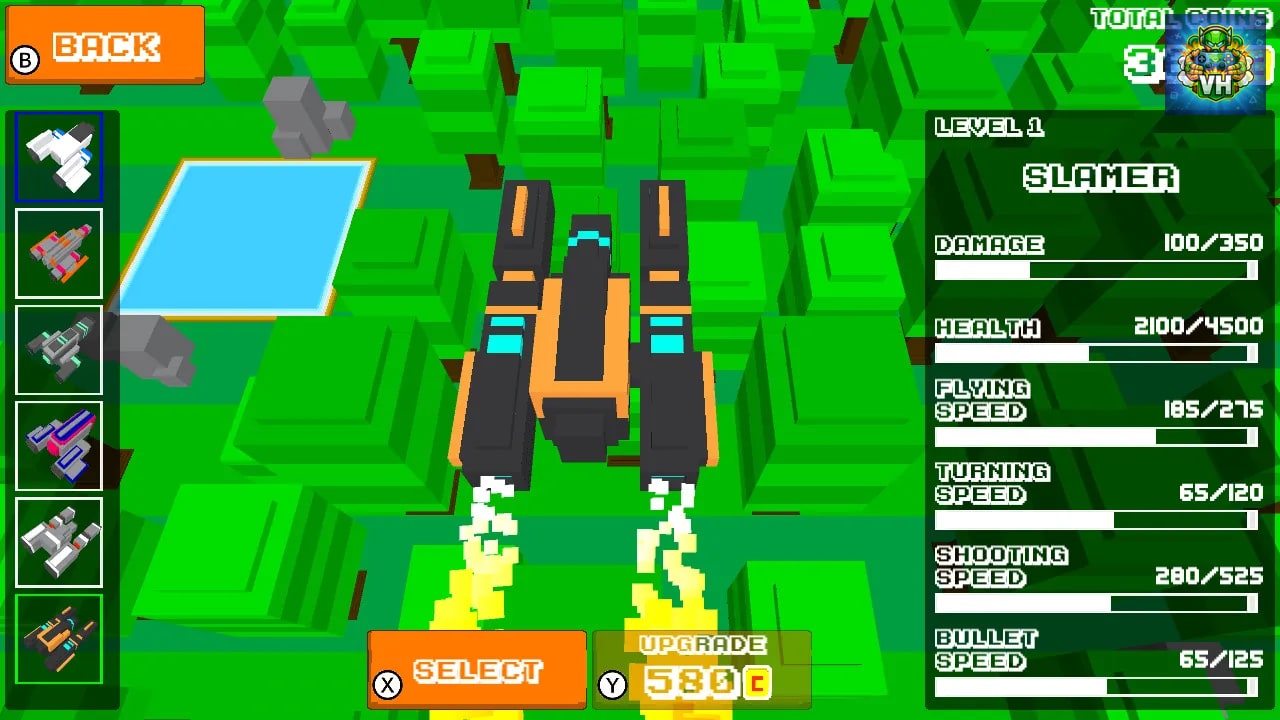 Space Wars Nintendo Switch - ảnh màn hình 2