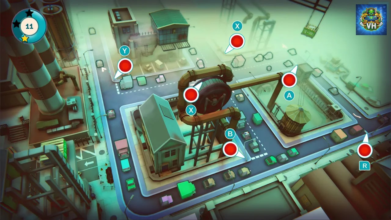 Urban Flow Nintendo Switch - ảnh màn hình 3