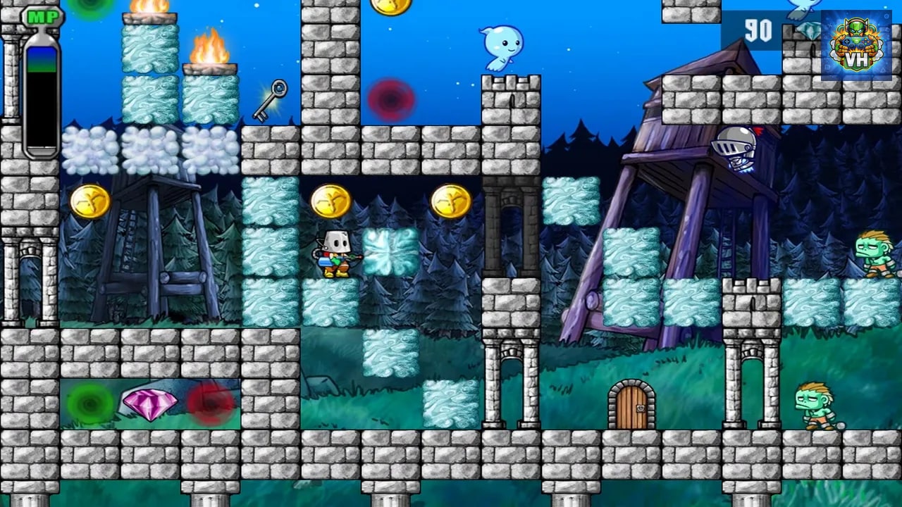 Ghost Sweeper Nintendo Switch - ảnh màn hình 5