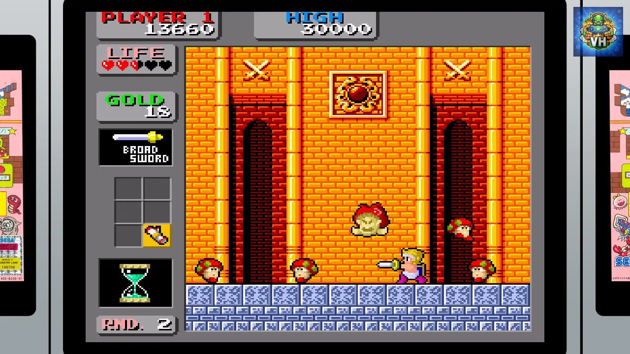 SEGA AGES Wonder Boy: Monster Land Nintendo Switch - ảnh màn hình 2