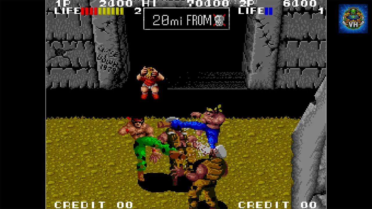 Arcade Archives IKARI III -THE RESCUE- Nintendo Switch - ảnh màn hình 3