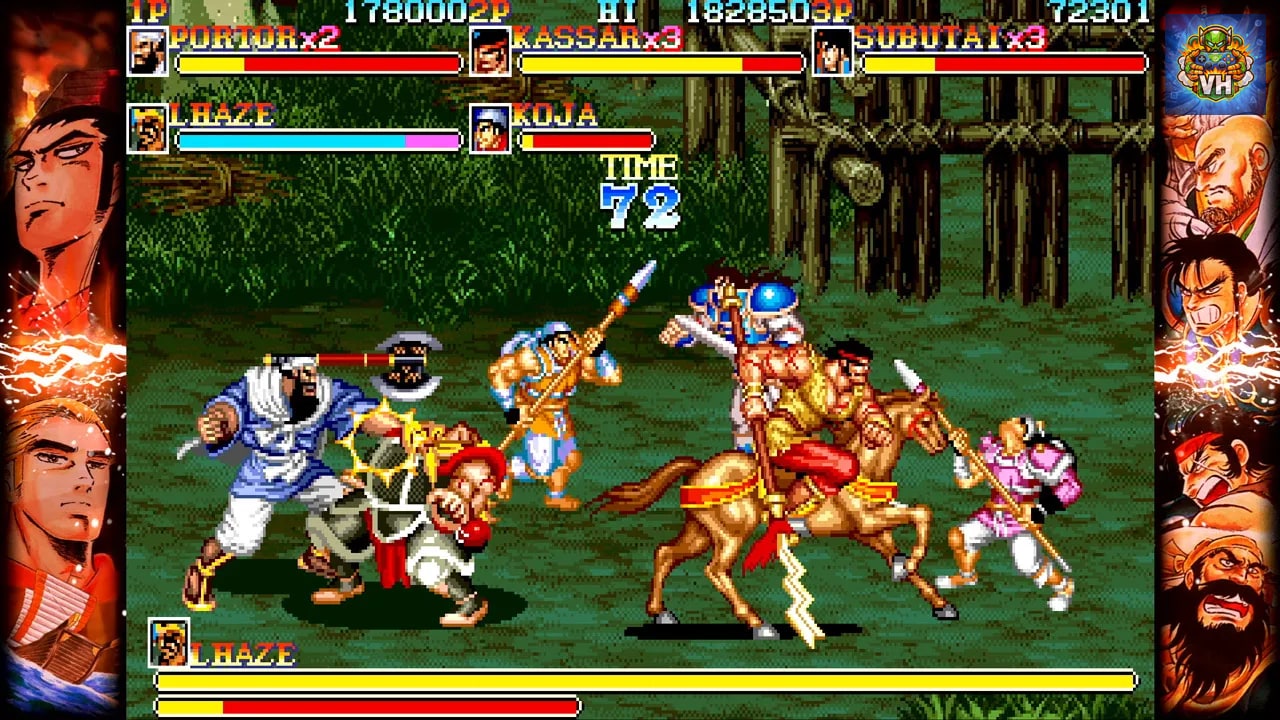 Capcom Beat 'Em Up Bundle Nintendo Switch - ảnh màn hình 1