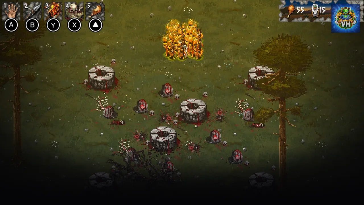 Tribal Pass Nintendo Switch - ảnh màn hình 4