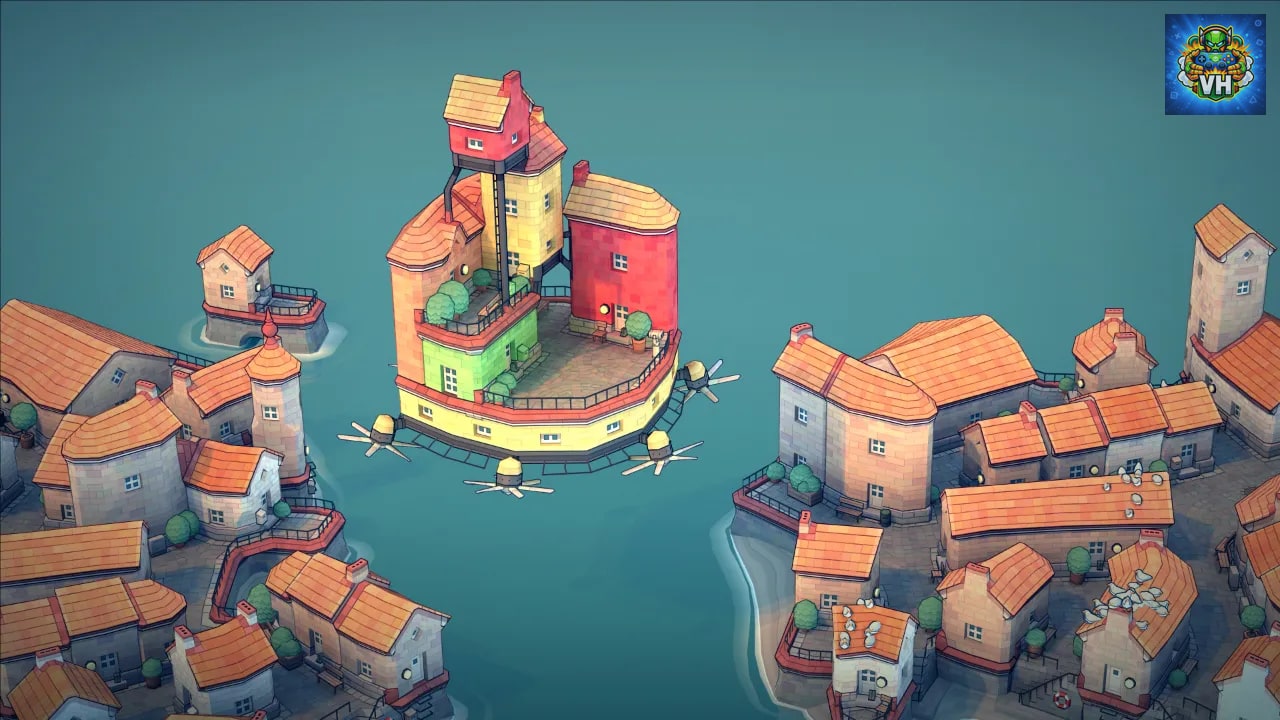 Townscaper Nintendo Switch - ảnh màn hình 1