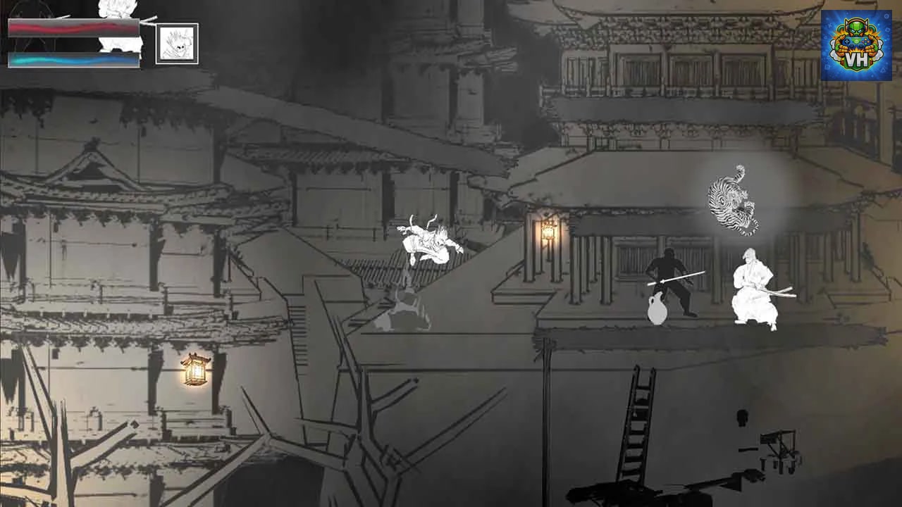 Negative: The Way of Shinobi Nintendo Switch - ảnh màn hình 4