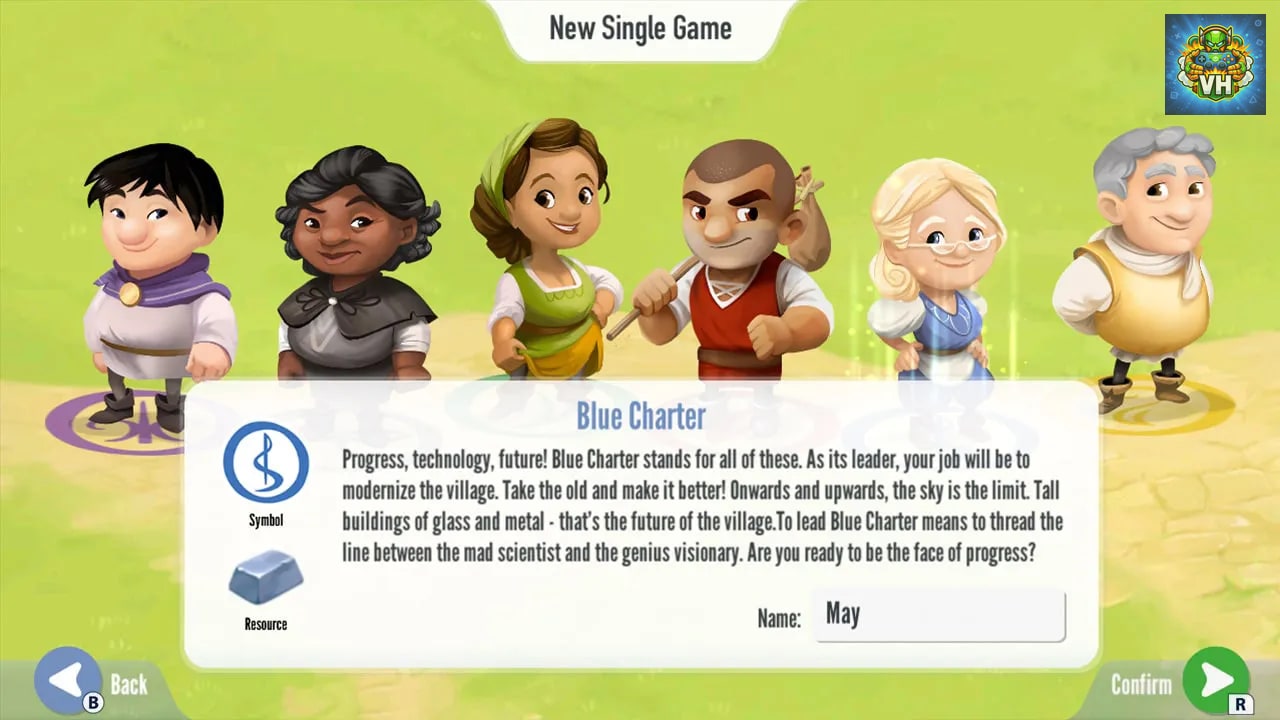 Charterstone: Digital Edition Nintendo Switch - ảnh màn hình 2