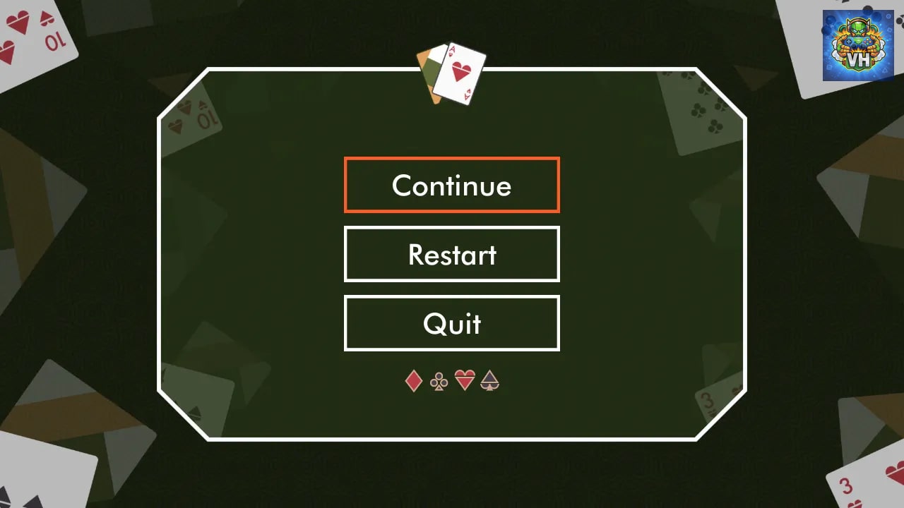 Solitaire Spider Minimal Nintendo Switch - ảnh màn hình 1