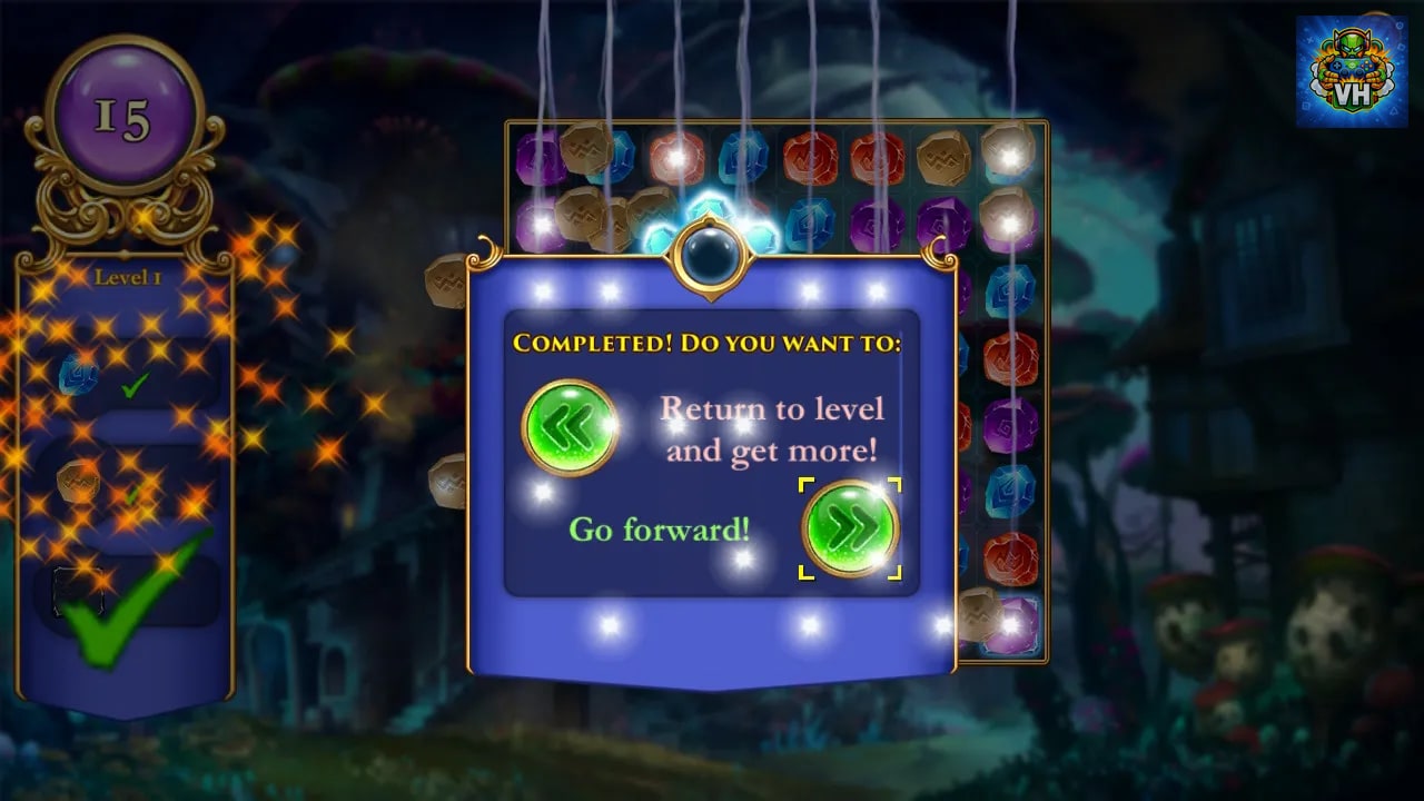 Gems of Magic: Lost Family Nintendo Switch - ảnh màn hình 3