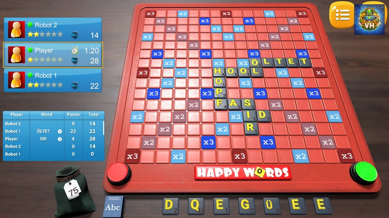Happy Words Nintendo Switch - ảnh màn hình 6