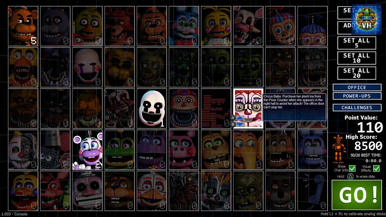 Ultimate Custom Night Nintendo Switch - ảnh màn hình 4