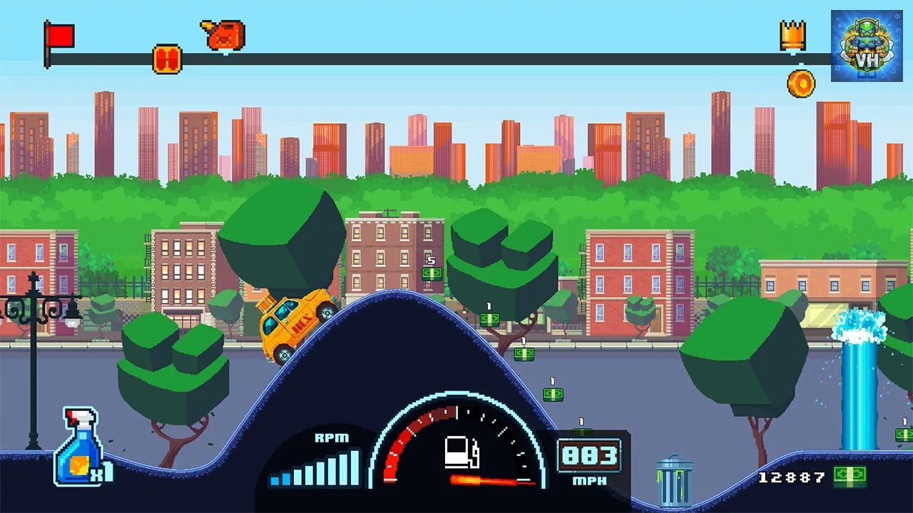 Hero Express Nintendo Switch - ảnh màn hình 1