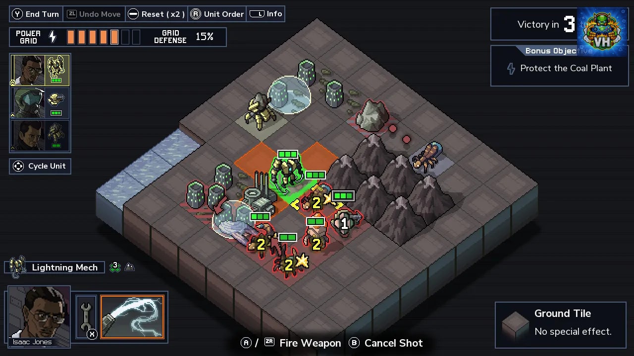Into the Breach Nintendo Switch - ảnh màn hình 2