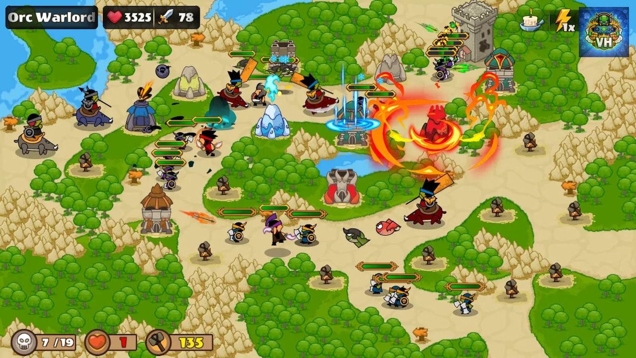 Royal Tower Defense Nintendo Switch - ảnh màn hình 4