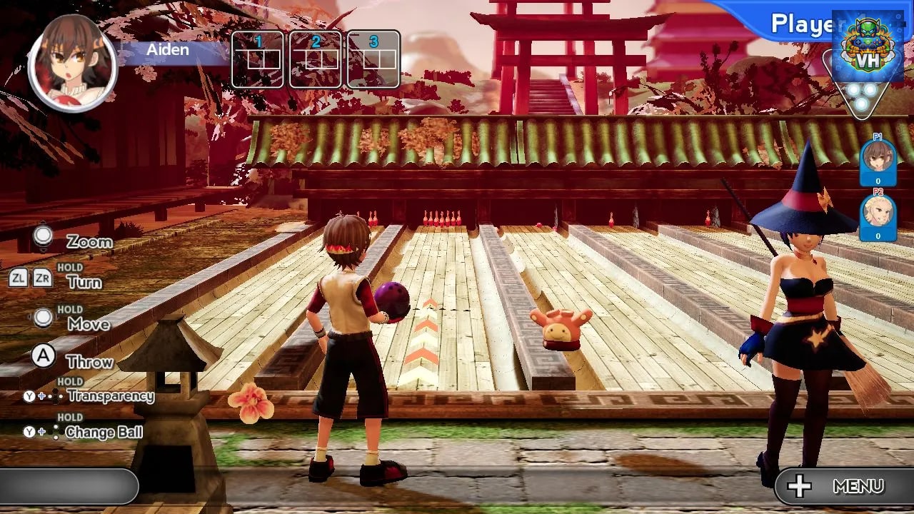 Crazy Strike Bowling EX Nintendo Switch - ảnh màn hình 1