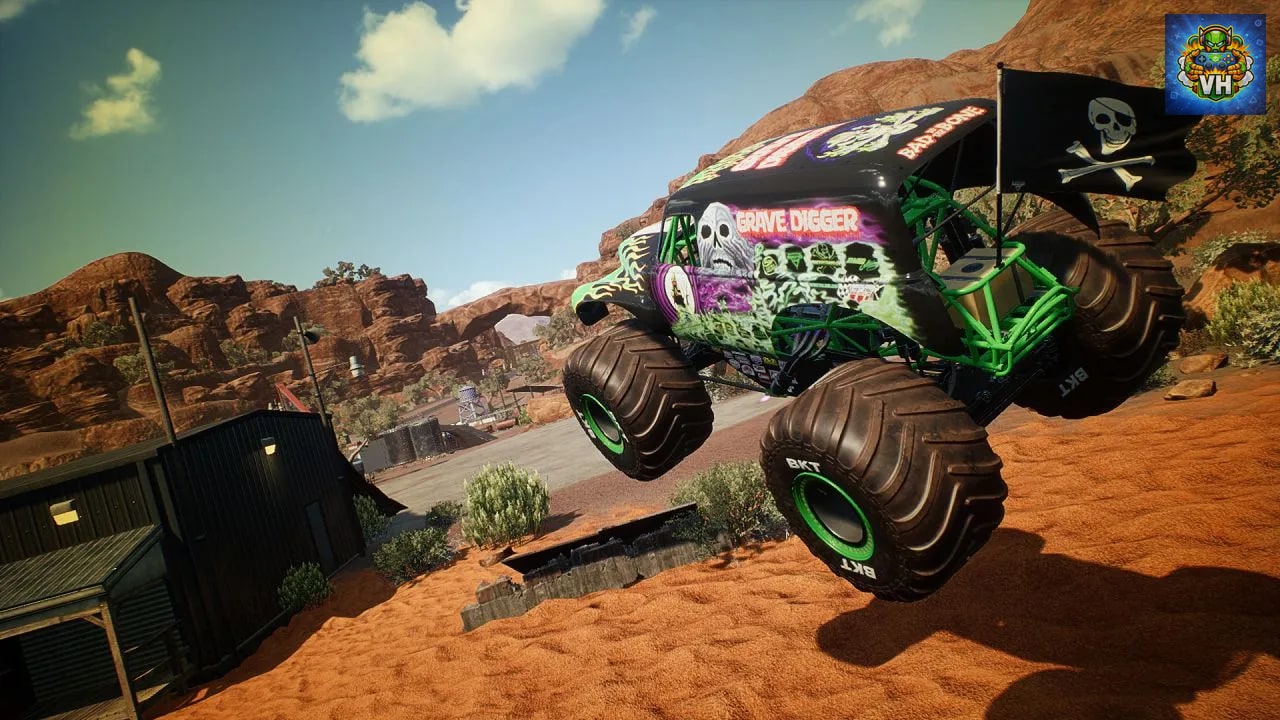 Monster Jam Steel Titans Nintendo Switch - ảnh màn hình 5