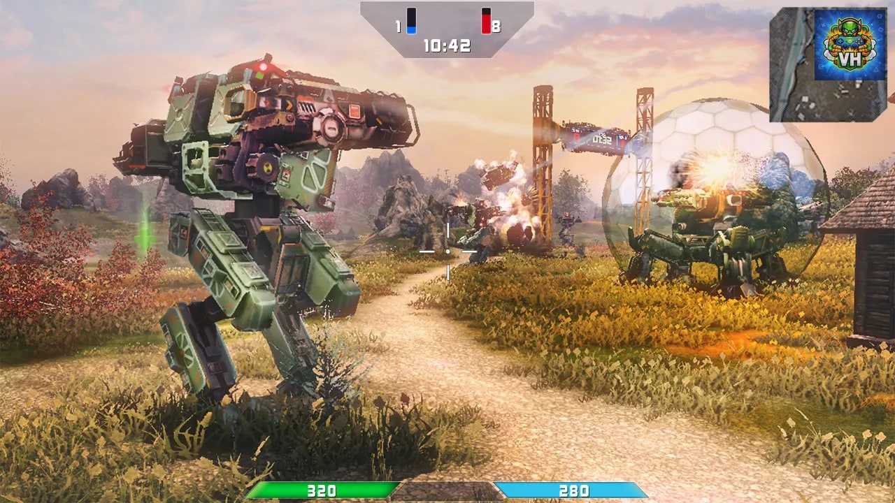 Titan Glory Nintendo Switch - ảnh màn hình 5