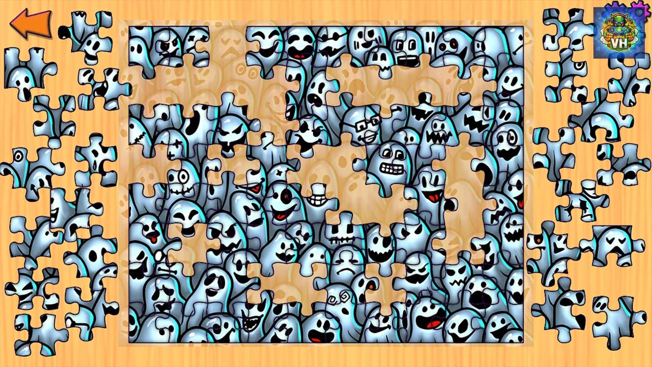 Halloween Jigsaw Puzzles - Puzzle Game for Kids & Toddlers Nintendo Switch - ảnh màn hình 6