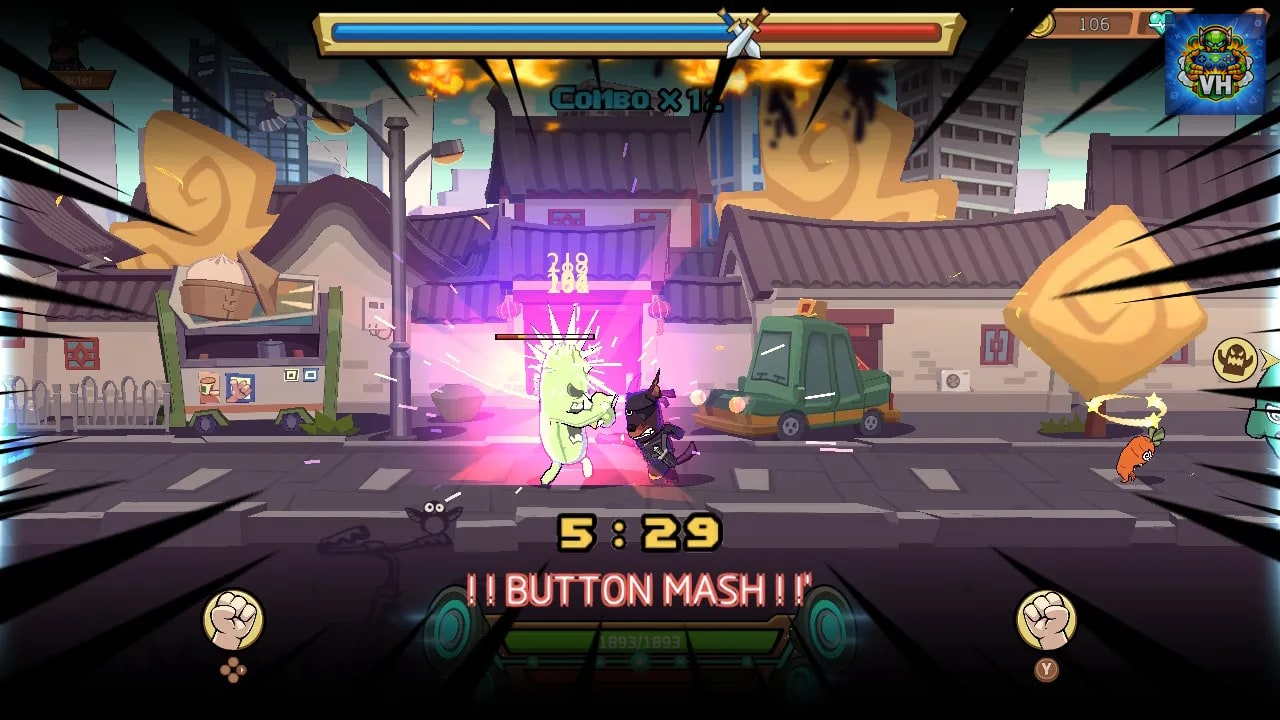 Rhythm Fighter Nintendo Switch - ảnh màn hình 4