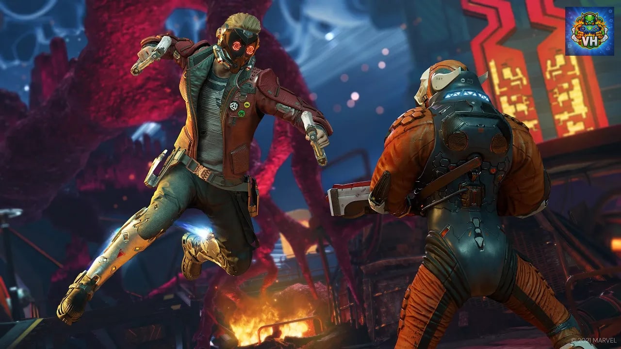 Marvel's Guardians of the Galaxy: Cloud Version Nintendo Switch - ảnh màn hình 4
