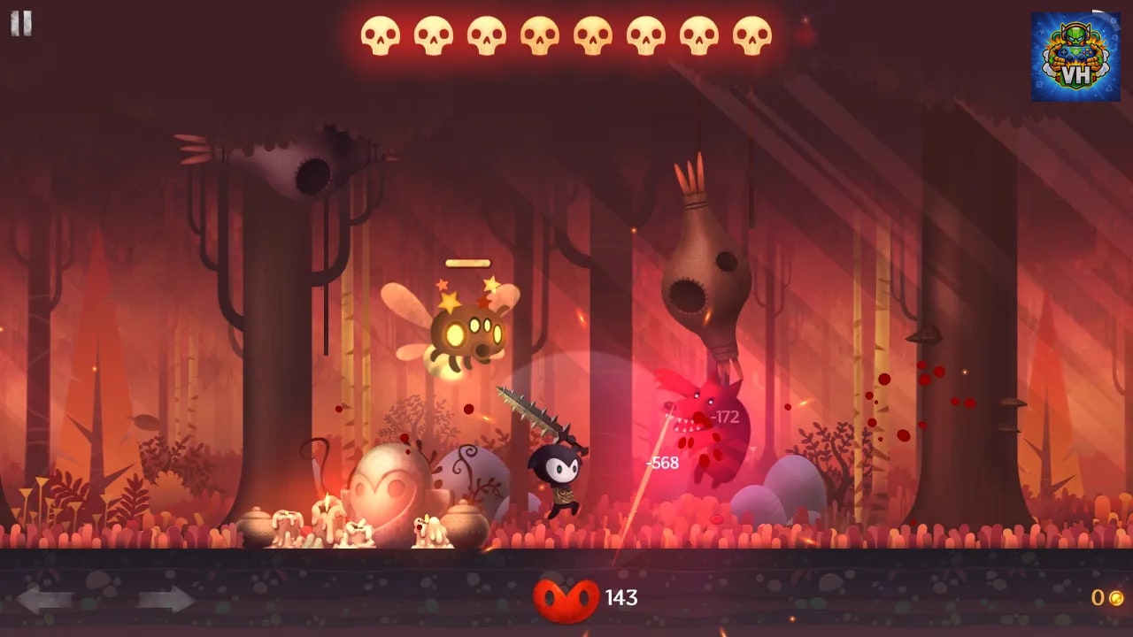 Reaper: Tale of a Pale Swordsman Nintendo Switch - ảnh màn hình 6