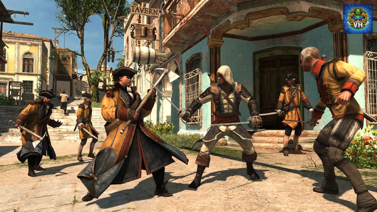 Assassin’s Creed®: The Rebel Collection Nintendo Switch - ảnh màn hình 1