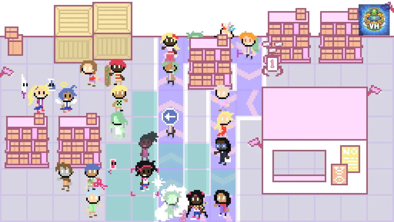 Hero Hours Contract Nintendo Switch - ảnh màn hình 4