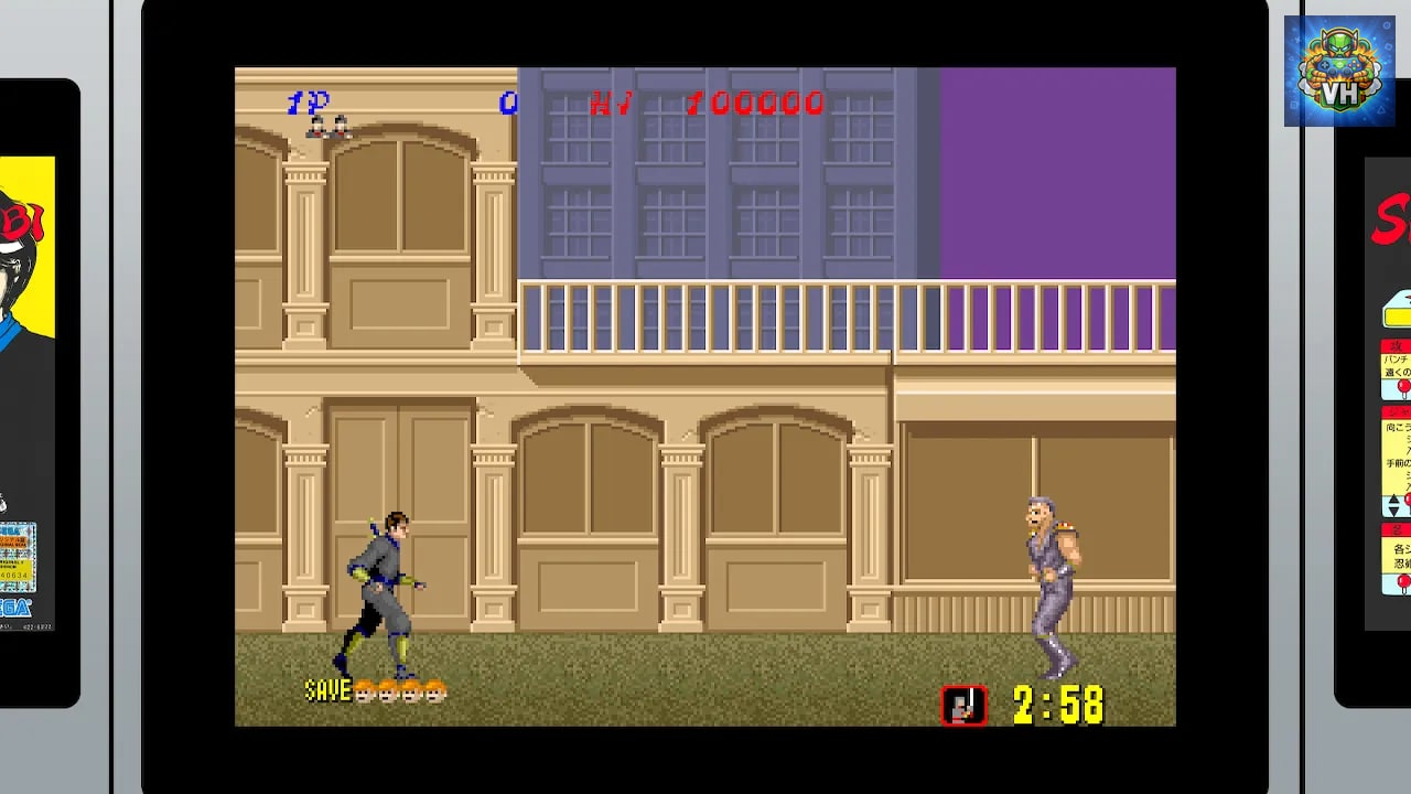 SEGA AGES Shinobi Nintendo Switch - ảnh màn hình 10