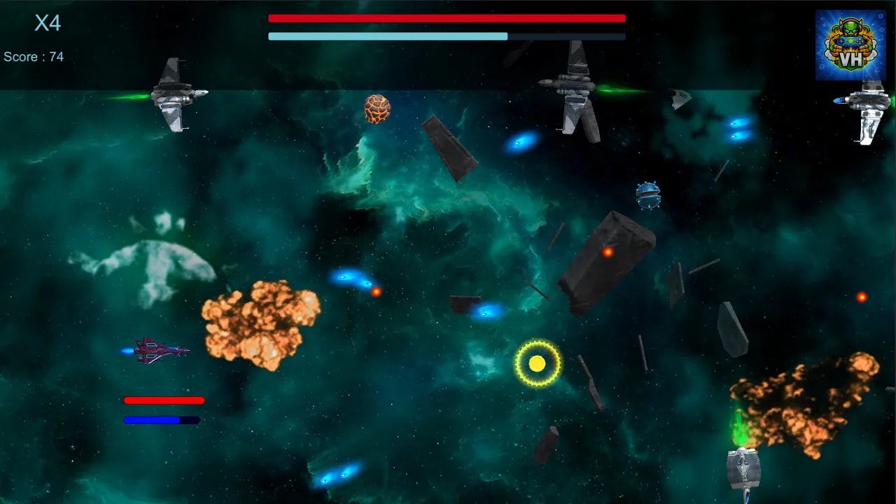 Aliens Strike Nintendo Switch - ảnh màn hình 3