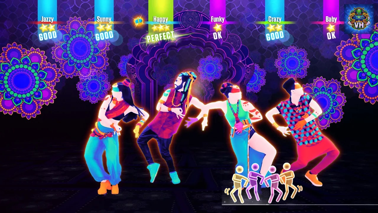 Just Dance 2017® Nintendo Switch - ảnh màn hình 3