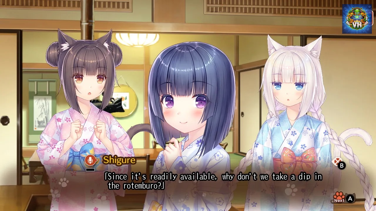 NEKOPARA Vol.4 Nintendo Switch - ảnh màn hình 14