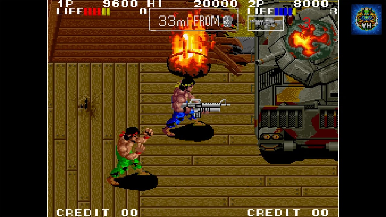 Arcade Archives IKARI III -THE RESCUE- Nintendo Switch - ảnh màn hình 12